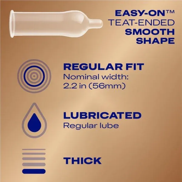 Durex Real Feel Non-Latex 3 Count Condoms