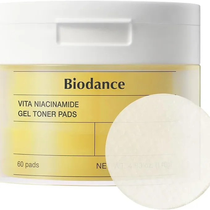 BioDance Vitamin Gel Toner Pads (60 Sheets)