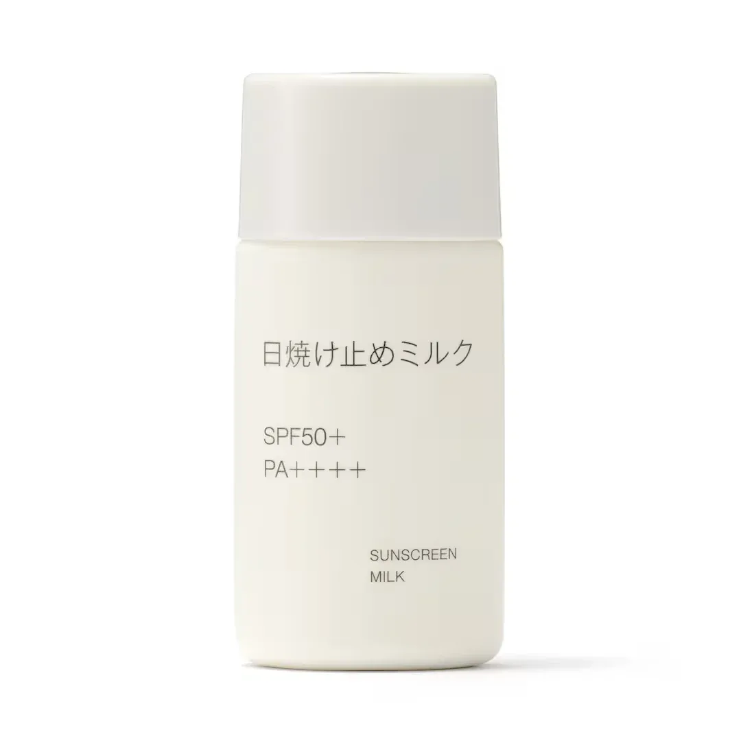MUJI Portable Sunscreen Milk SPF50+ PA++++ 30g