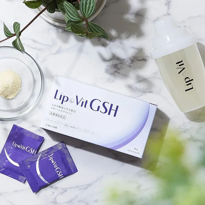 LipoVit GSH Supplement - Recommended by IV Therapy Research Association