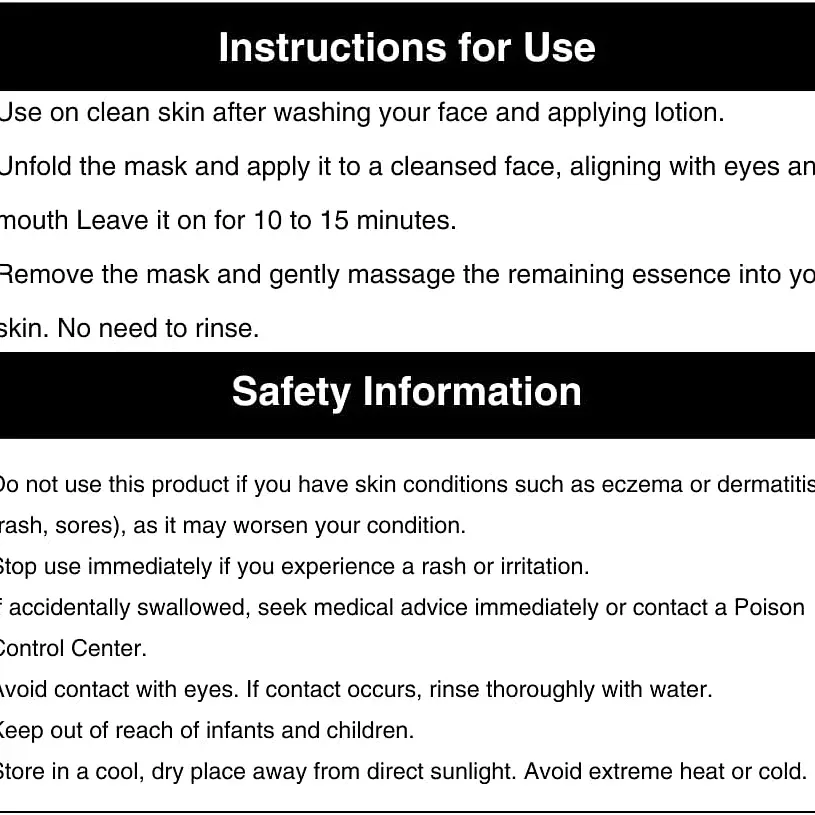 Kracie Hadabisei Color Essence Mask – Retinol EX × Red Vitamin (7 Sheets)