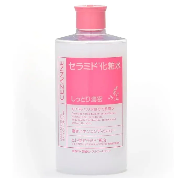 Cezanne Dense Skin Conditioner – Highly Moisturizing Ceramide Lotion  410mL