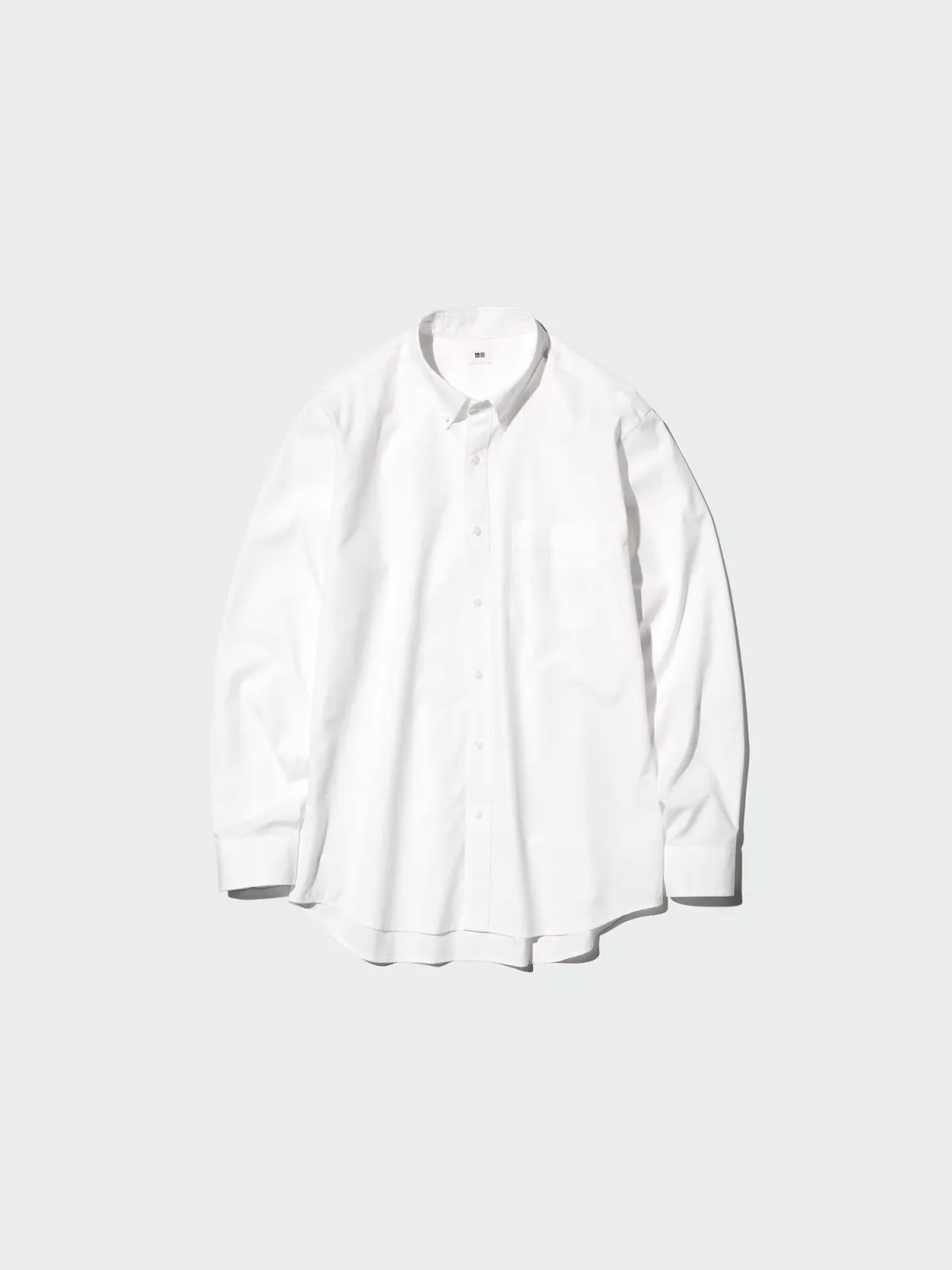 UniQlo Broadcloth Button-Down Shirt 476013 Japan best brand