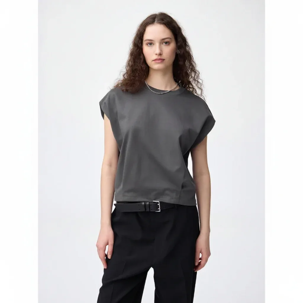 GU Dry Waist Tuck T-Shirt 356410 Japan best brand