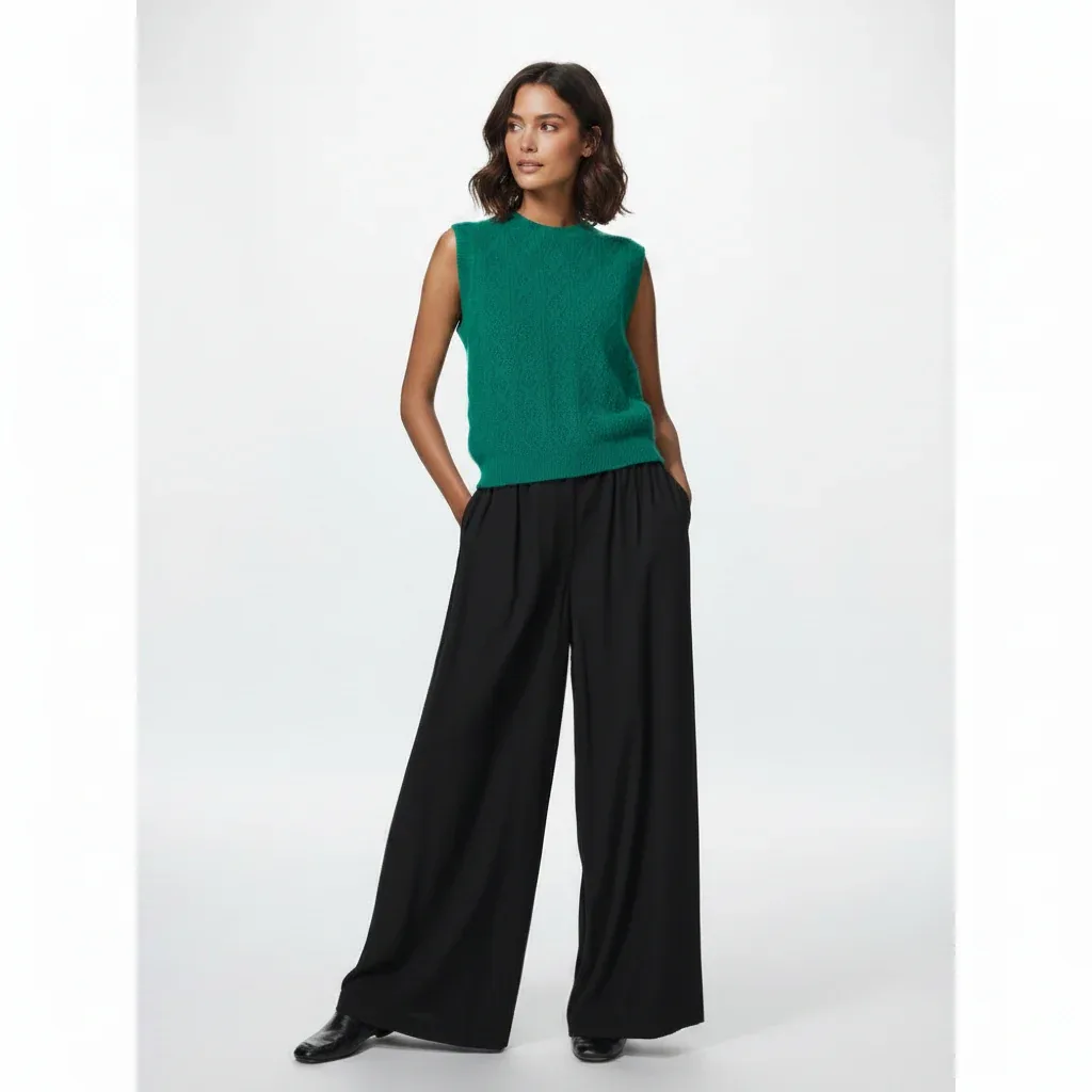 UniQlo Easy Wide Pants 492168 Japan best brand