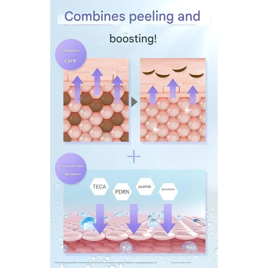 Minyo Peeling Booster Serum – 30 ml