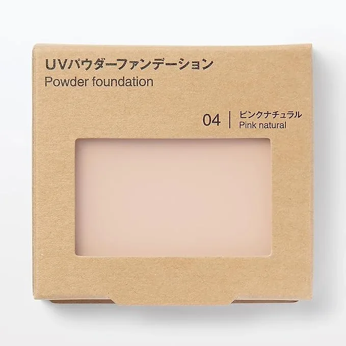 MUJI UV Powder Foundation SPF 30 PA+++ – 10.3 g