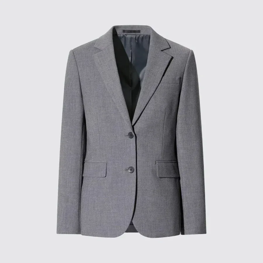 UniQlo Stretch Tailored Jacket M 478562 Japan best brand