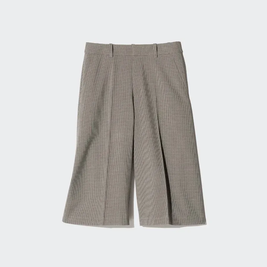 UniQlo Smart Culottes / Prints 488814 Japan best brand