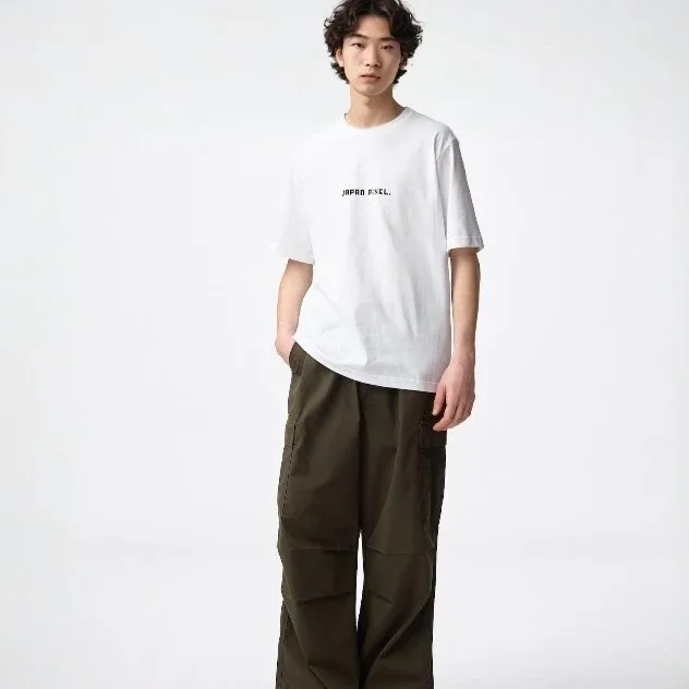 GU Graphic T-Shirt Makoto Oozu 360143 Japan best brand