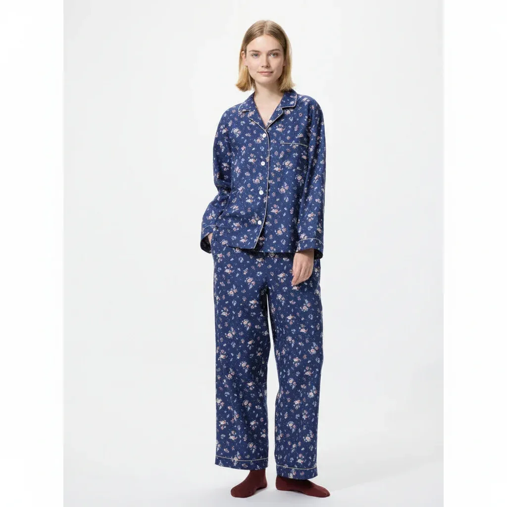UniQlo Cotton Pajamas 488174 Japan best brand