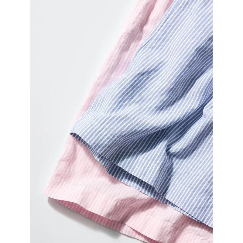 UniQlo Linen Blend Easy Short Pants 485575 Japan best brand