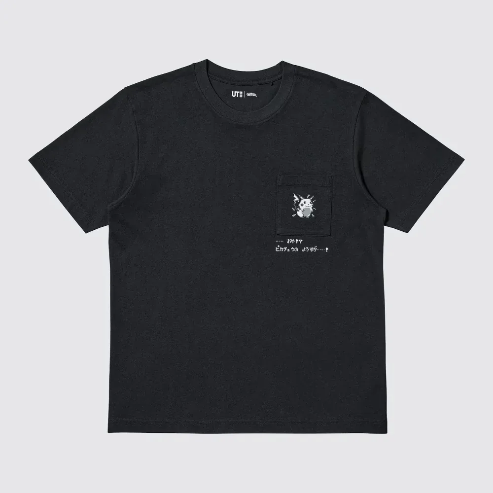 UniQlo Pokémon UT T-Shirt 489910 Japan best brand