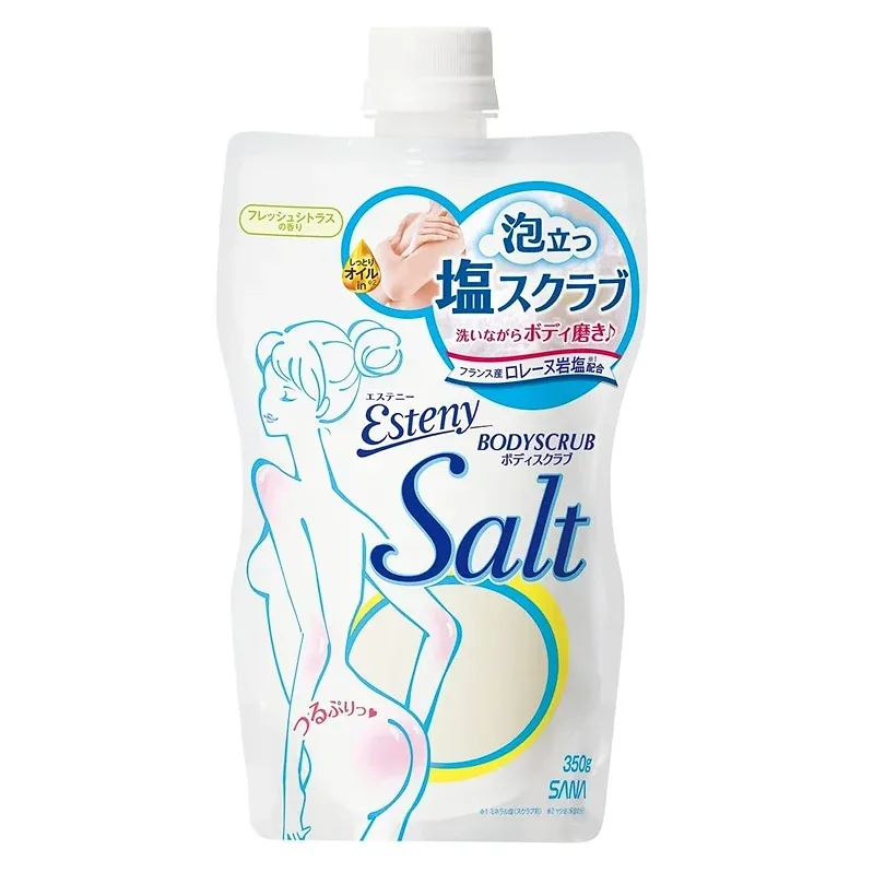 Esthe Dew Esteny Salty Scrub Foaming Body Scrub 350g