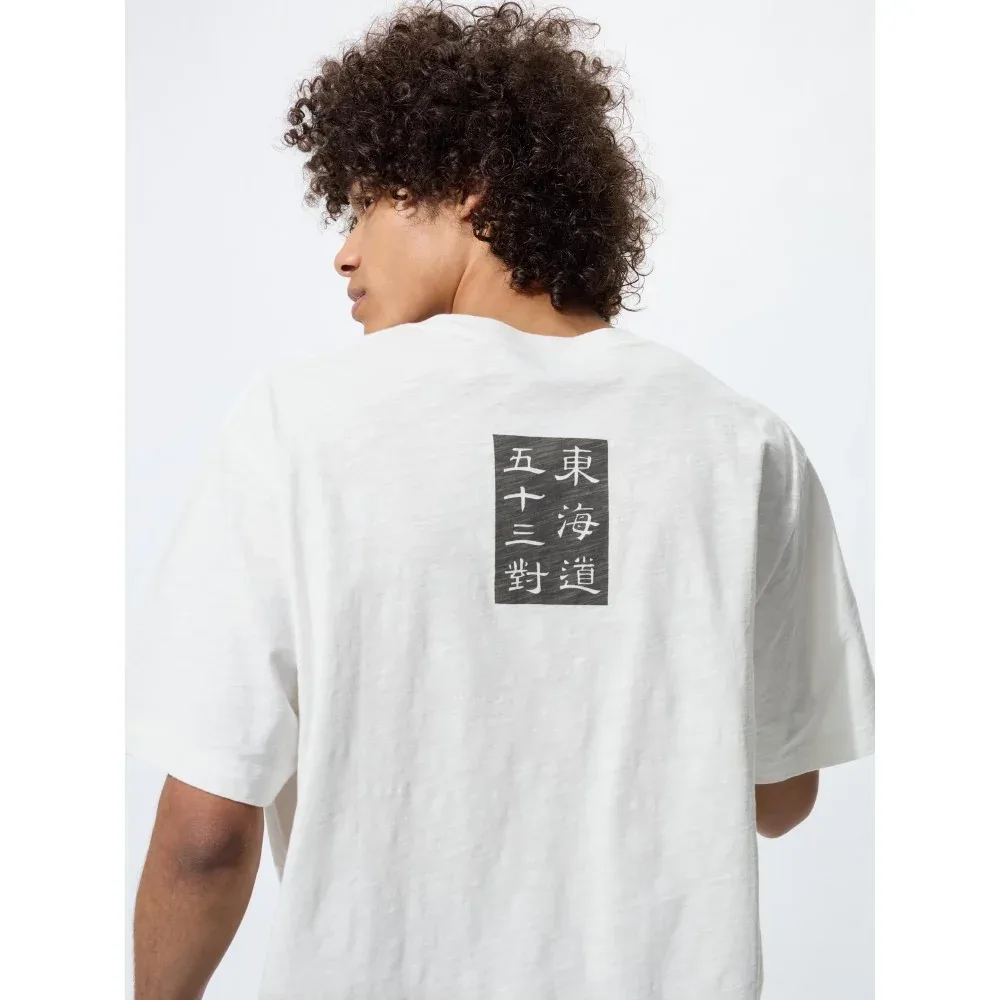 UniQlo Ukiyo-e Black UT 486143 Japan best brand