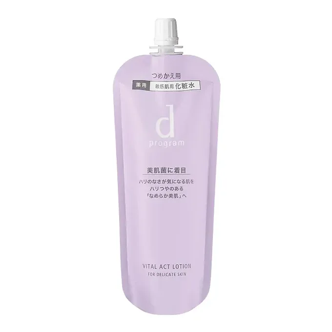 D program Shiseido Vital Act Lotion MB Refill – 120 mL