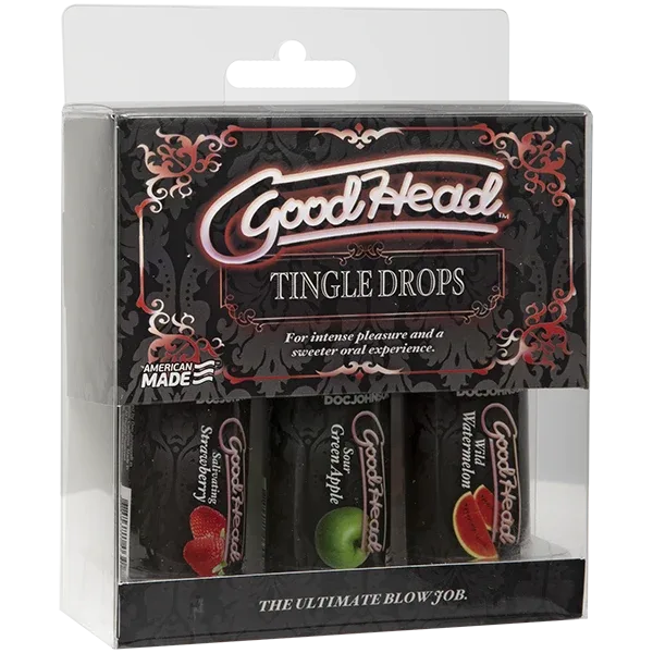GoodHead Tingle Drops 3 Pack