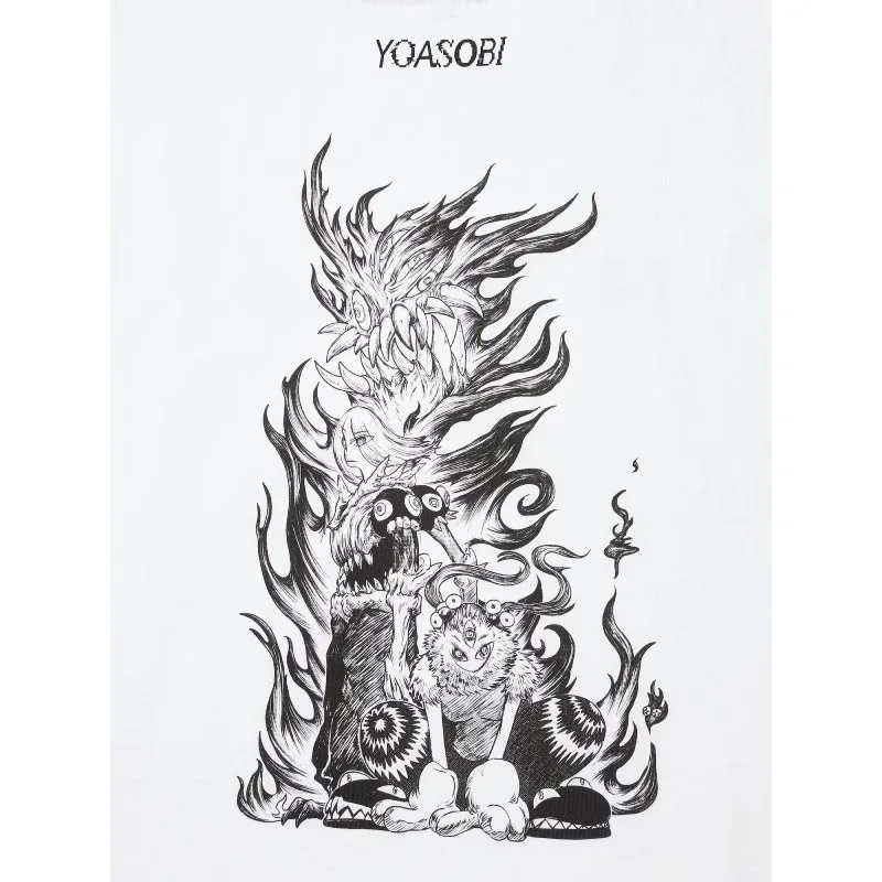 UniQlo YOASOBI UT T-Shirt – Relaxed Fit 489914 Japan best brand