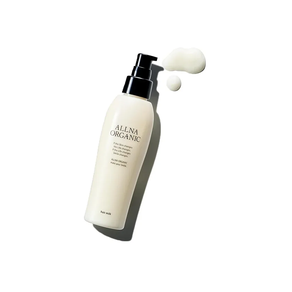 Allna Organic, Hair Milk, Damage Care, Botanical Aroma Scent  5.1 fl oz (150 ml)