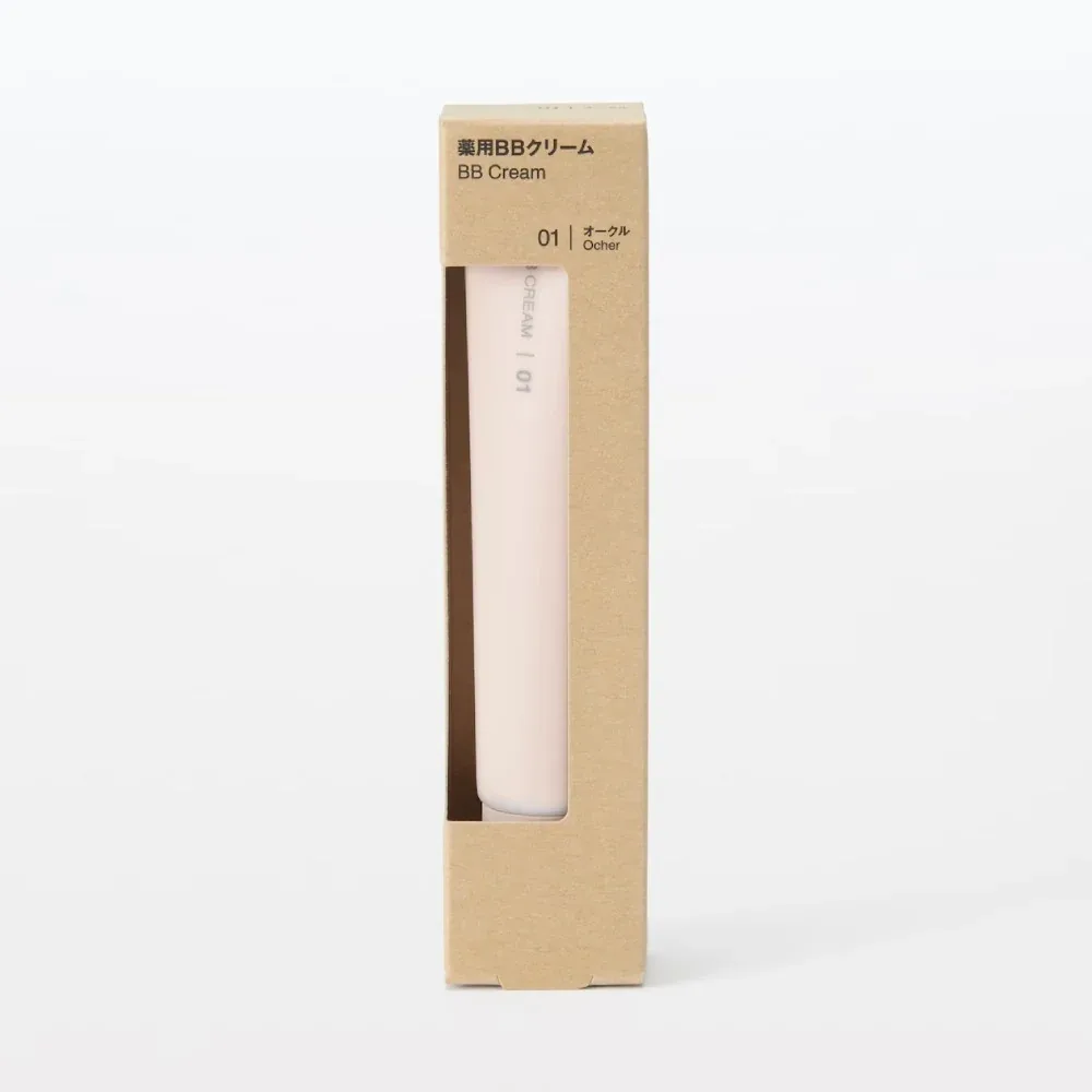 MUJI Medicated BB Cream SPF50+ PA++++ 30g