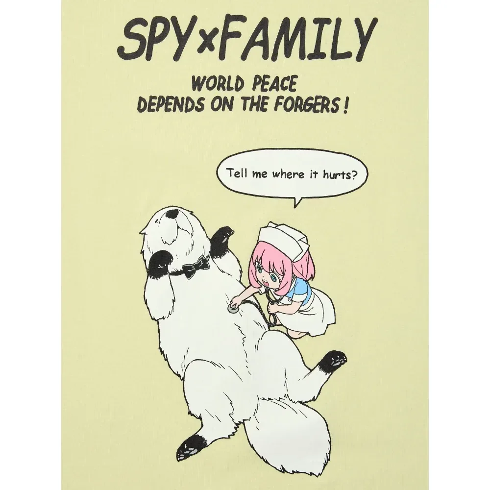 UniQlo Manga UT Shueisha 100th Anniversary SPY×FAMILY 489651 Japan best brand