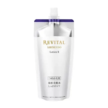 REVITAL Medicated Lotion II for Bright, Hydrated, and Firm Skin Refill  150mL