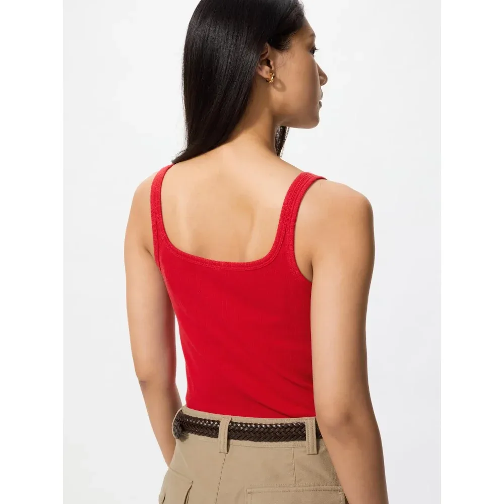 UniQlo Pointelle Tank Top 484227 japan best brand
