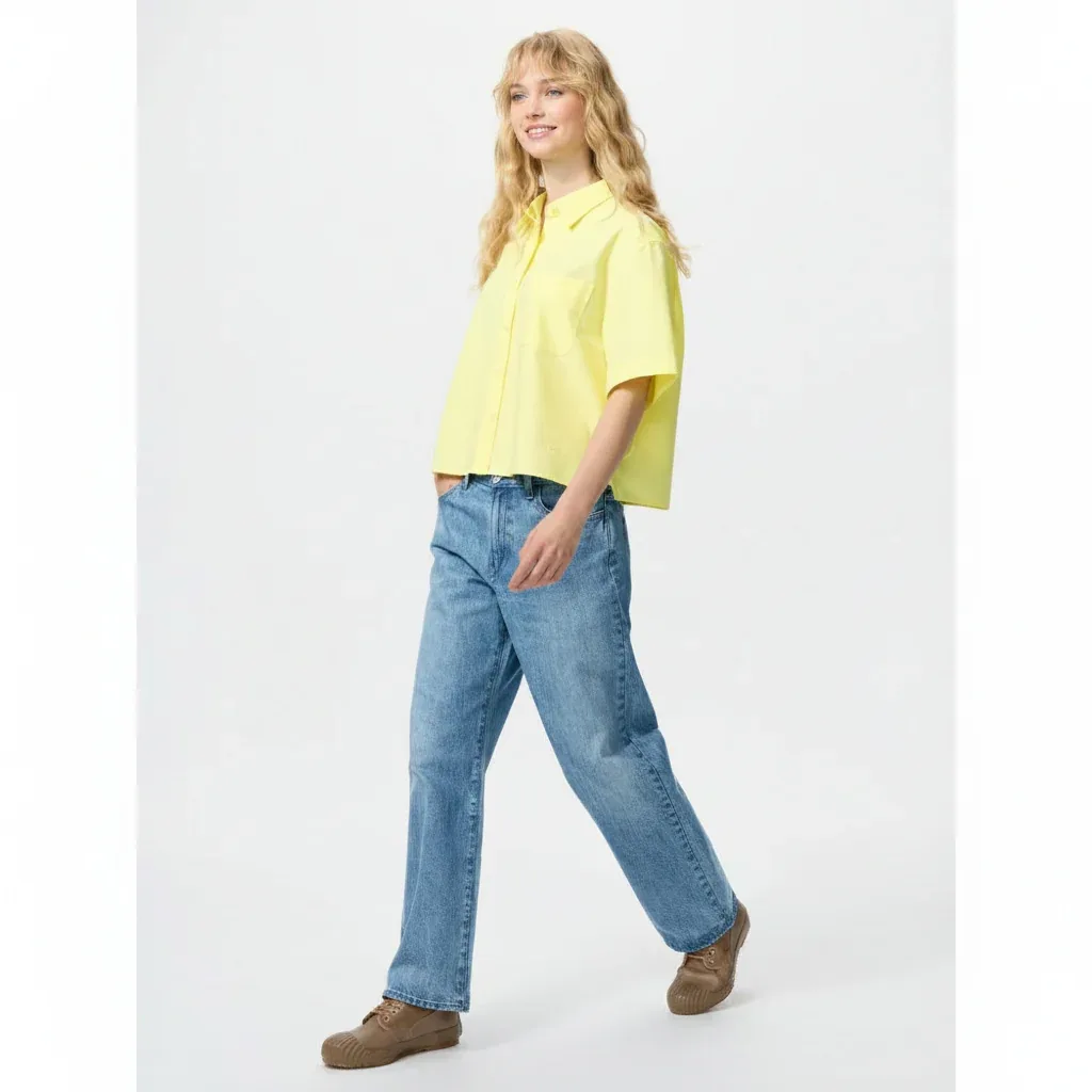 UniQlo Straight Jeans 479004 Japan best brand