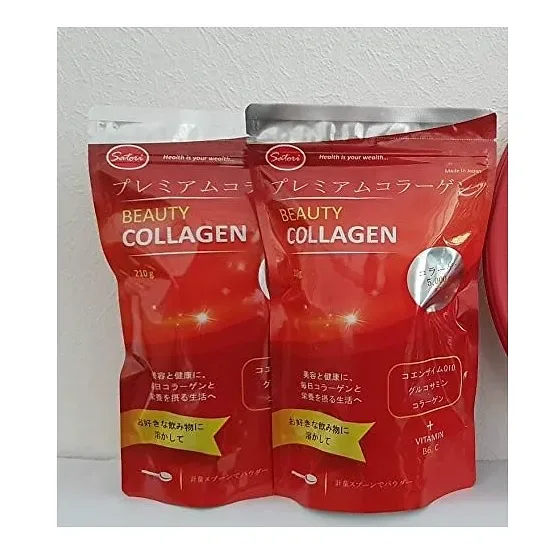 Premium Collagen “BEAUTY COLLAGEN SATORI” (1 Bag, 210g)