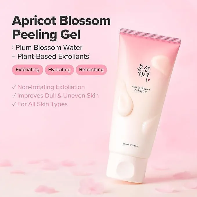 Beauty of Joseon Apricot Blossom Peeling Gel (100 ml / 3.4 fl oz)