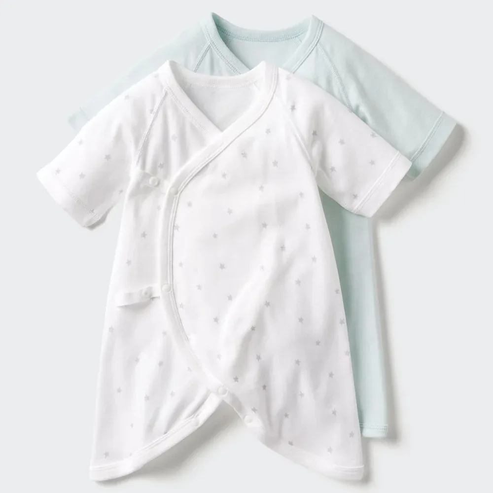UniQlo Combi Undershirt (2-piece set) 478389 Japan best brand