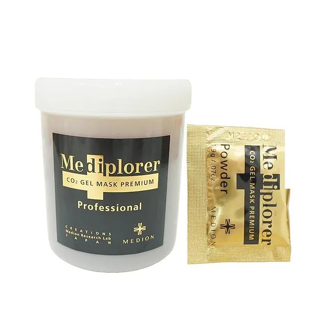 Mediplorer CO₂ Gel Mask Premium – 30 Treatments