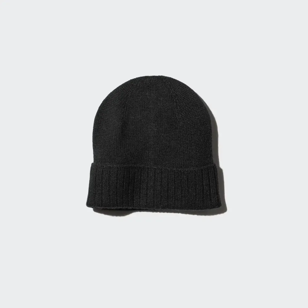 UniQlo Cashmere Knit Beanie 486755 Japan best brand