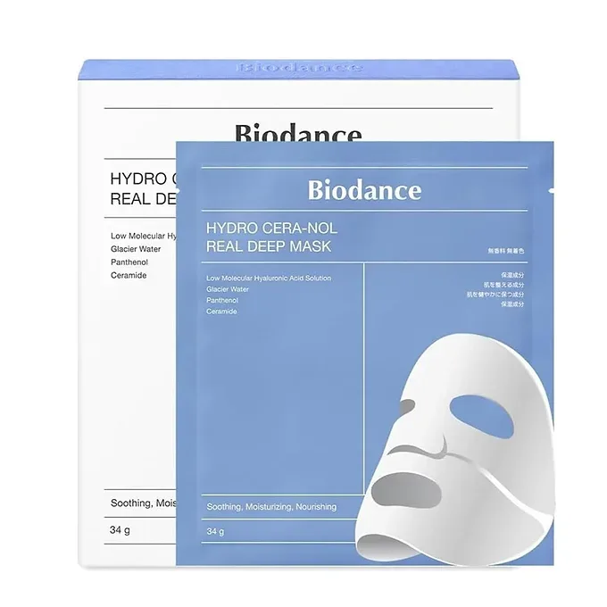 Bio-Dance Seranol Mask | Hydrogel Mask/ Dry & Sensitive Skin