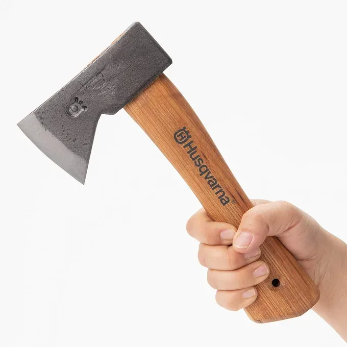 Husqvarna Zenoah Hiking Hatchet German with Cover 25cm