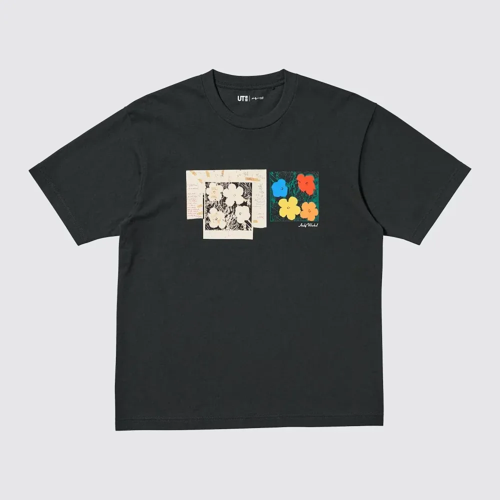 UniQlo Andy Warhol UT T-Shirt – Relaxed Fit 489158 Japan best brand