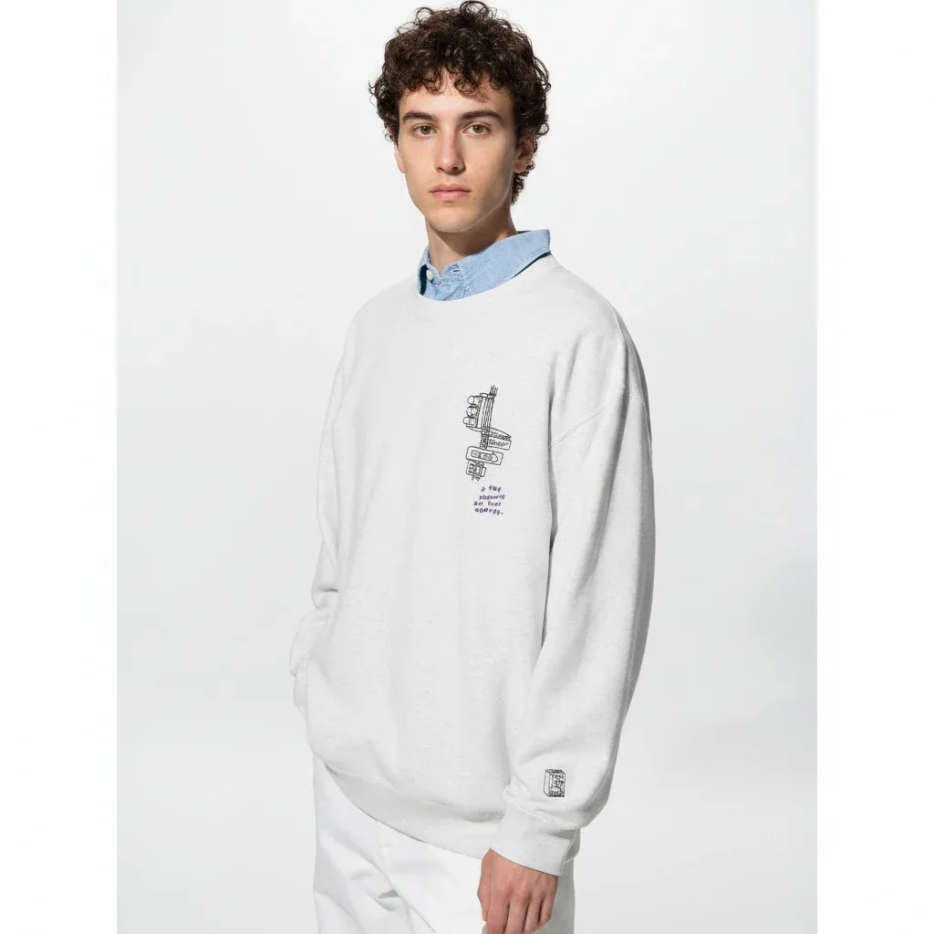UniQlo Jason Polan Sweatshirt 491000 Japan best brand