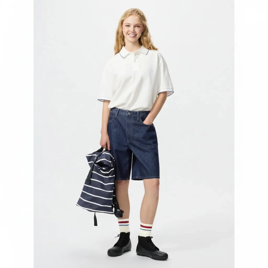 UniQlo Dry Kanoko Polo Shirt 485564 Japan Best Brand