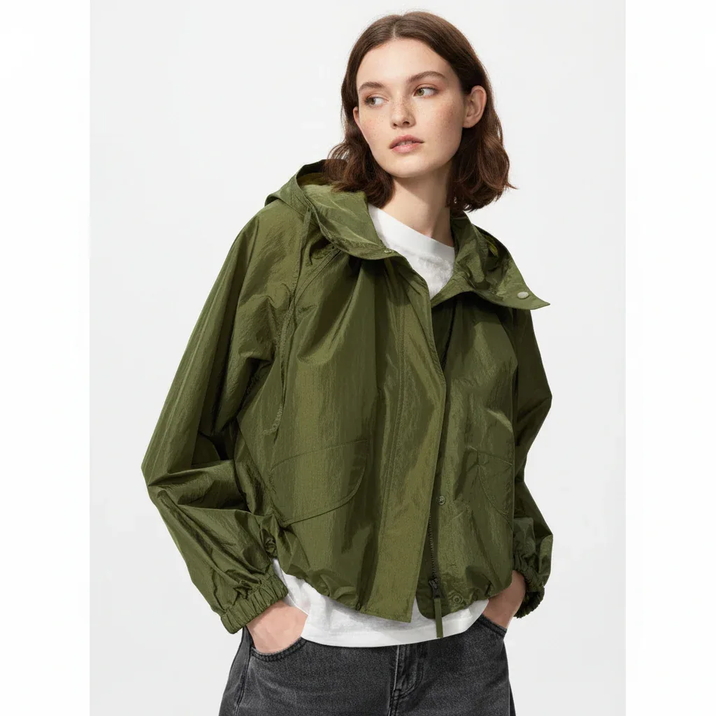 UniQlo Utility Short Parka 484513 Japan best brand