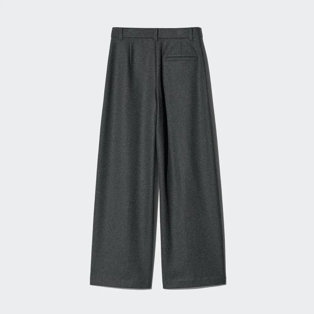 UniQlo Brushed Jersey Wide Pants 486984 Japan best brand