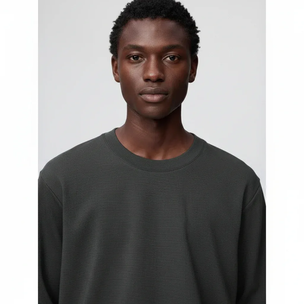 UniQlo AIRism Cotton Border T-Shirt 487505 japan best brand