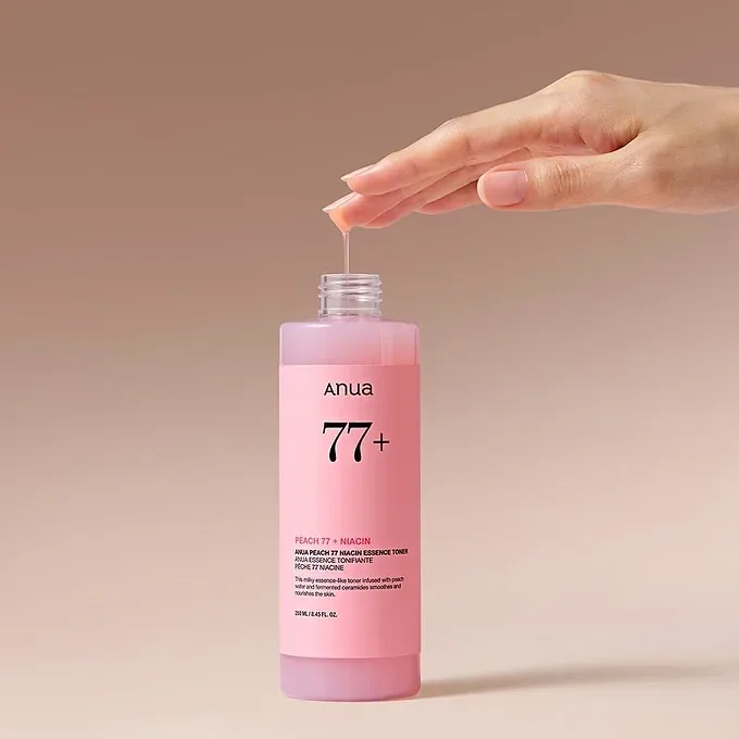 ANUA Peach 77 Niacin Essence Toner 8.5 fl oz (250 ml)
