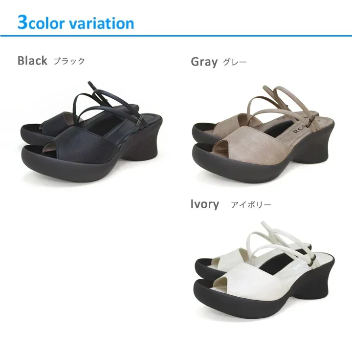 RegettaCanoe Women's 2-Way Strap Sandals - CJFH-807A