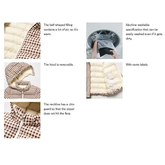 UniQlo Pufftech Washable Parka 479703 Japan best brand