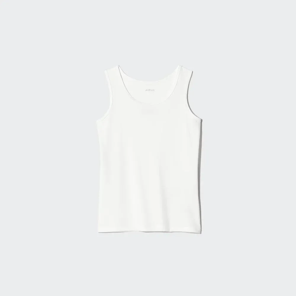 UniQlo AIRism Cotton Blend Tank Top 477974 Japan best brand