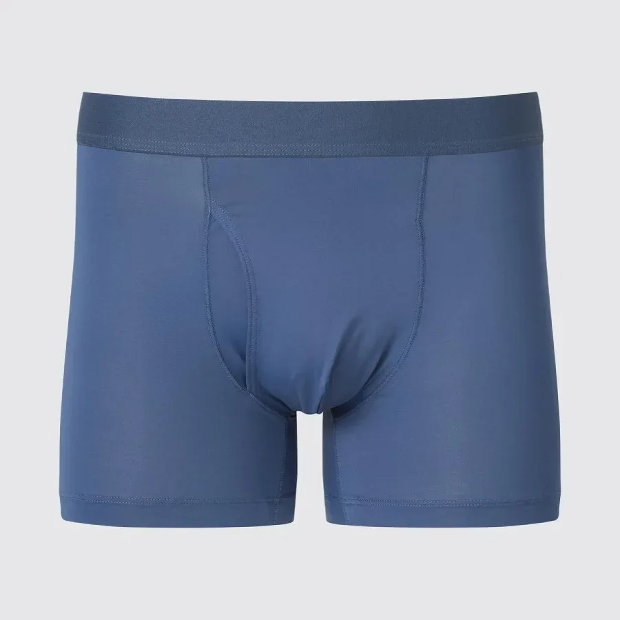 UniQlo AIRism Boxer Briefs (Front Opening) 474291 Japan best brand