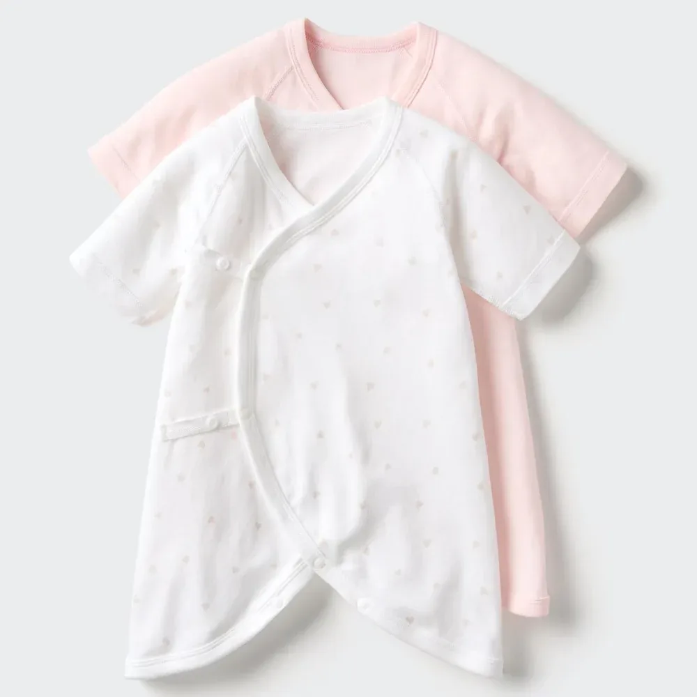 UniQlo Combi Undershirt (2-piece set) 478389 Japan best brand