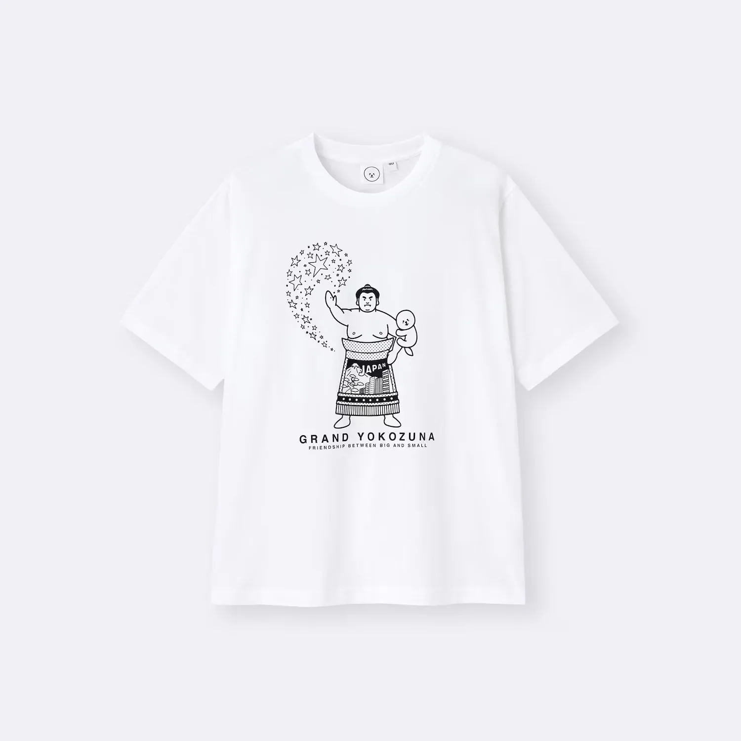 GU Graphic T-Shirt Kimiaki Yaegashi 360061 Japan best brand