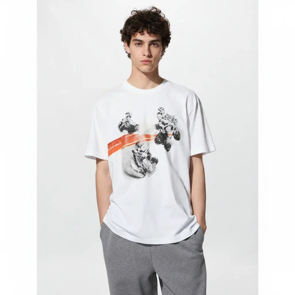 UniQlo Mario Kart World UT 489911 Japan best brand
