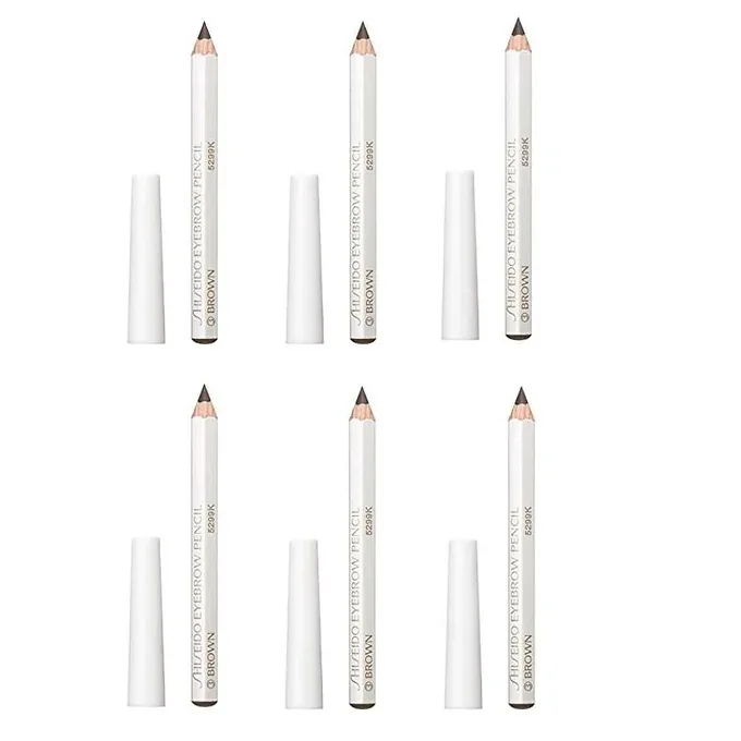 Shiseido Eyebrow Ink Pencil | Set of 6